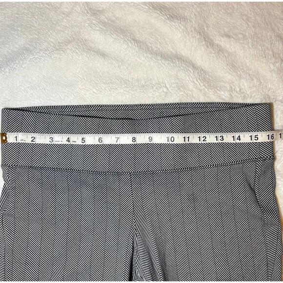Women's XL Studio Ponte Slim Fix Pixie Pant. Black HerringboneTorrid Size 00 - Picture 7 of 9